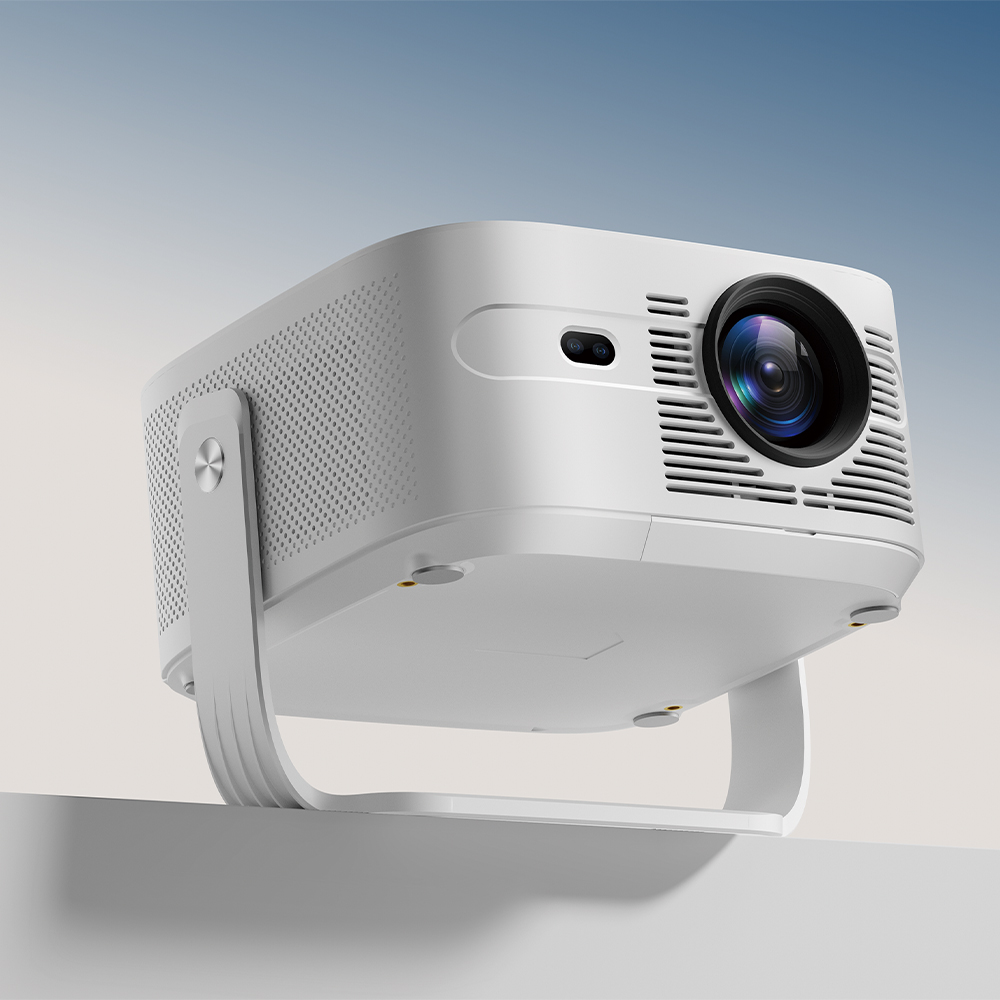 Movies - Novo Projetor HY450MAX, Projetor Portátil Inteligente