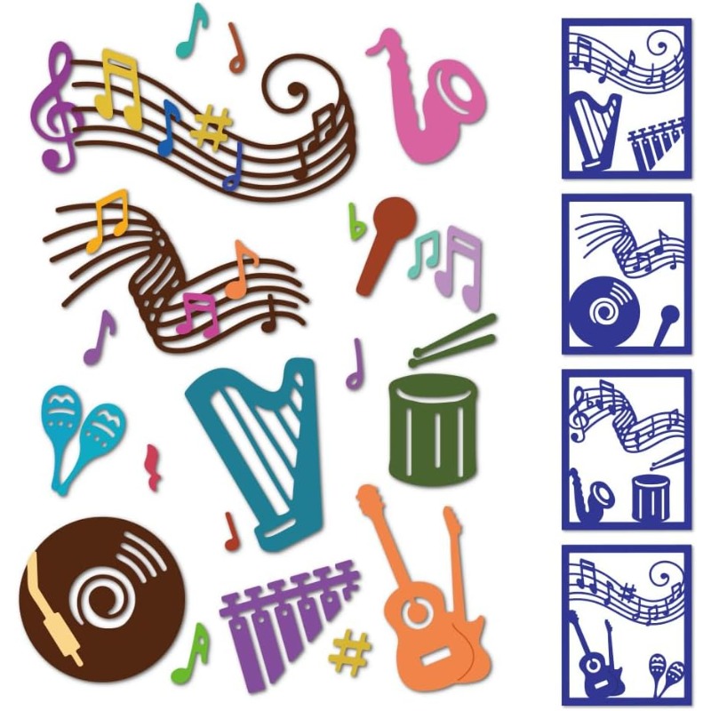 Blank Sheet Music Notebook - Nota Musical corte morre para fazer