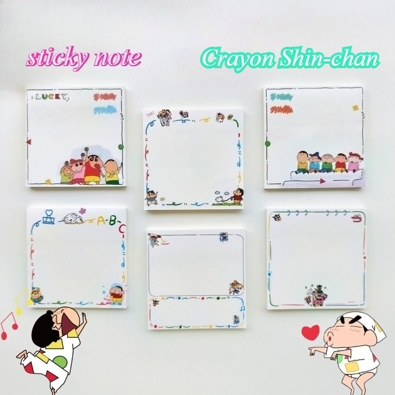 Stationery Books - Blocos de Notas Adesivas Fofas do