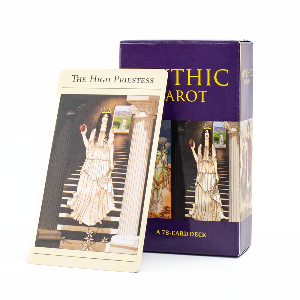 78 peças o novo baralho de tar - Tarot Deck With Guidebook avaliação e preço