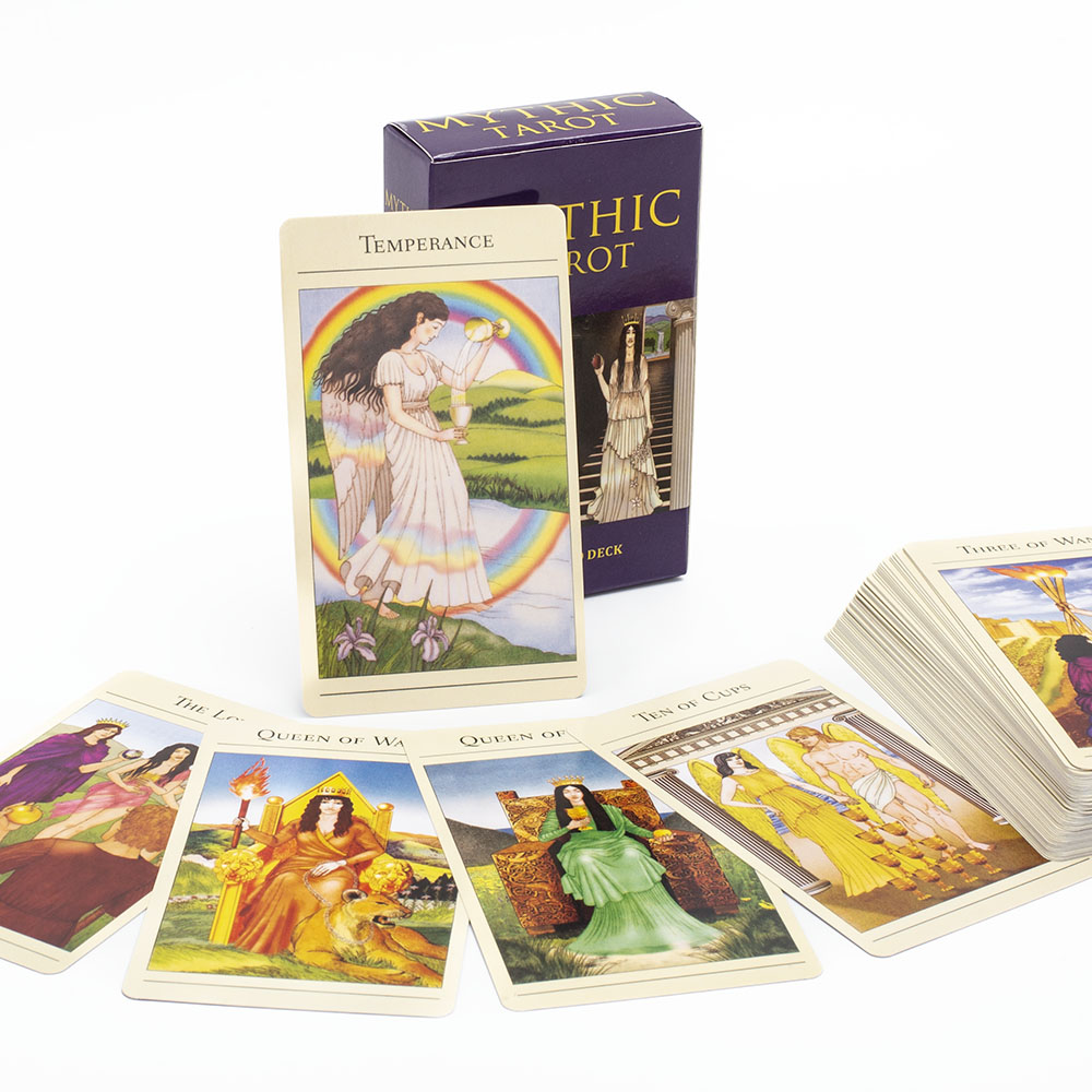 78 peças o novo baralho de tar - Tarot Deck With Guidebook avaliação e preço