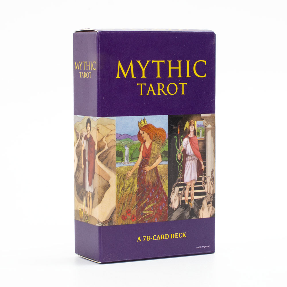 78 peças o novo baralho de tar - Tarot Deck With Guidebook avaliação e preço
