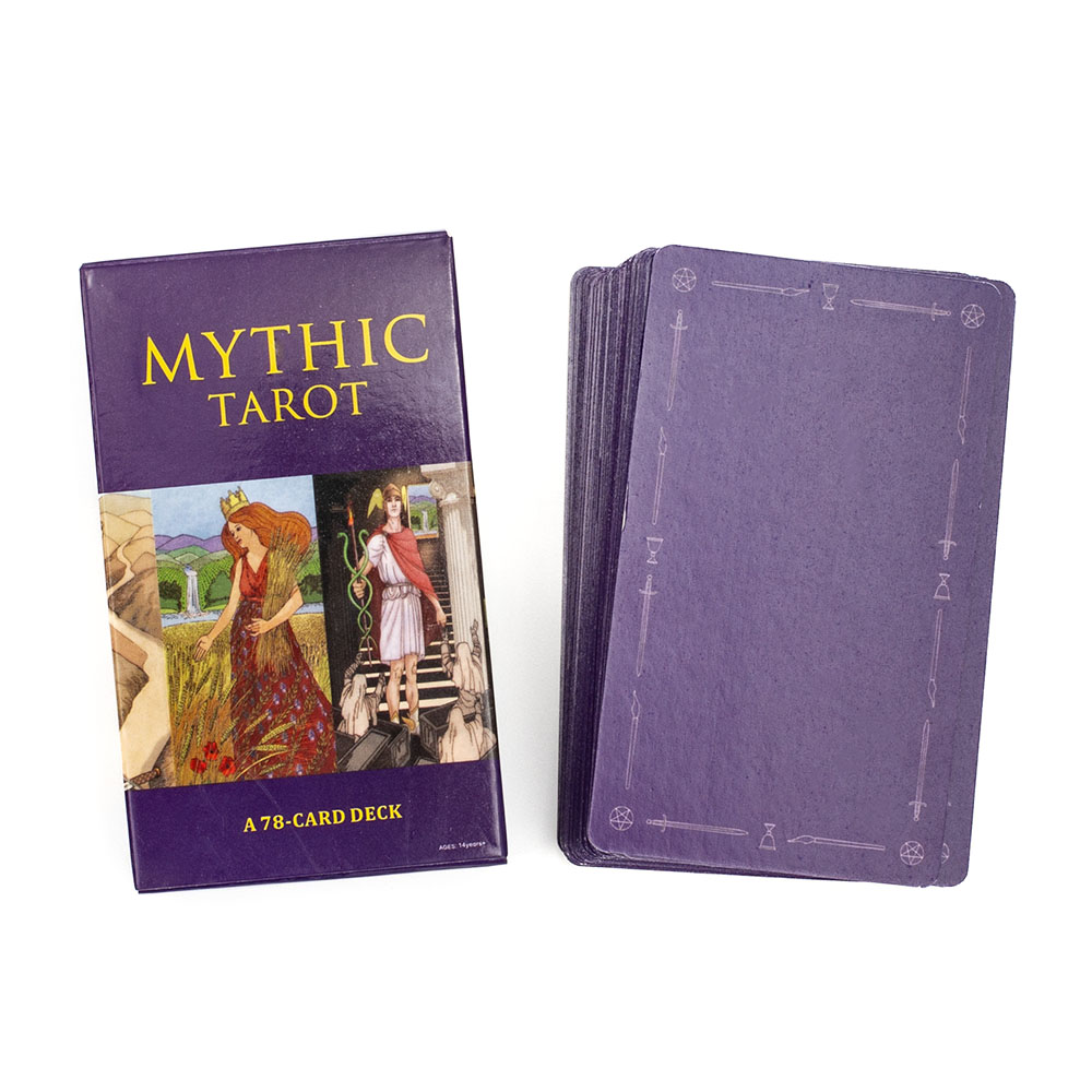 78 peças o novo baralho de tar - Tarot Deck With Guidebook avaliação e preço
