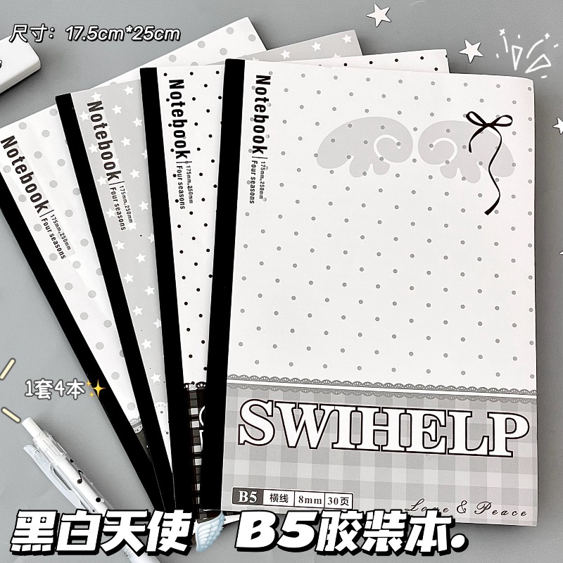 4 Pacotes de Cadernos de Plást - Blank Sheet Music Notebook avaliação e preço