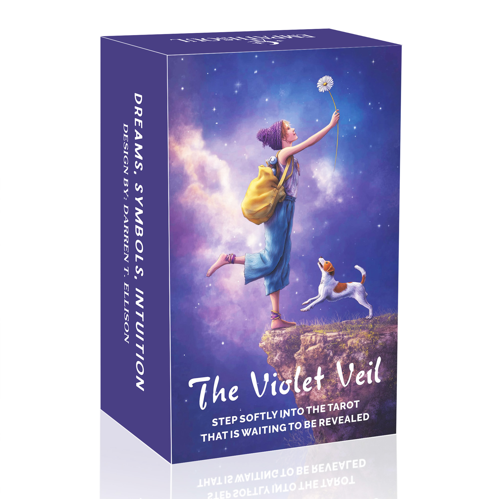Conjunto de Tarô The Violet Ve - Tarot Deck With Guidebook avaliação e preço