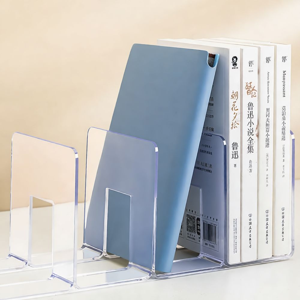 Suporte de livros em acrílico  - Clear Acrylic Book Stand Holder avaliação e preço