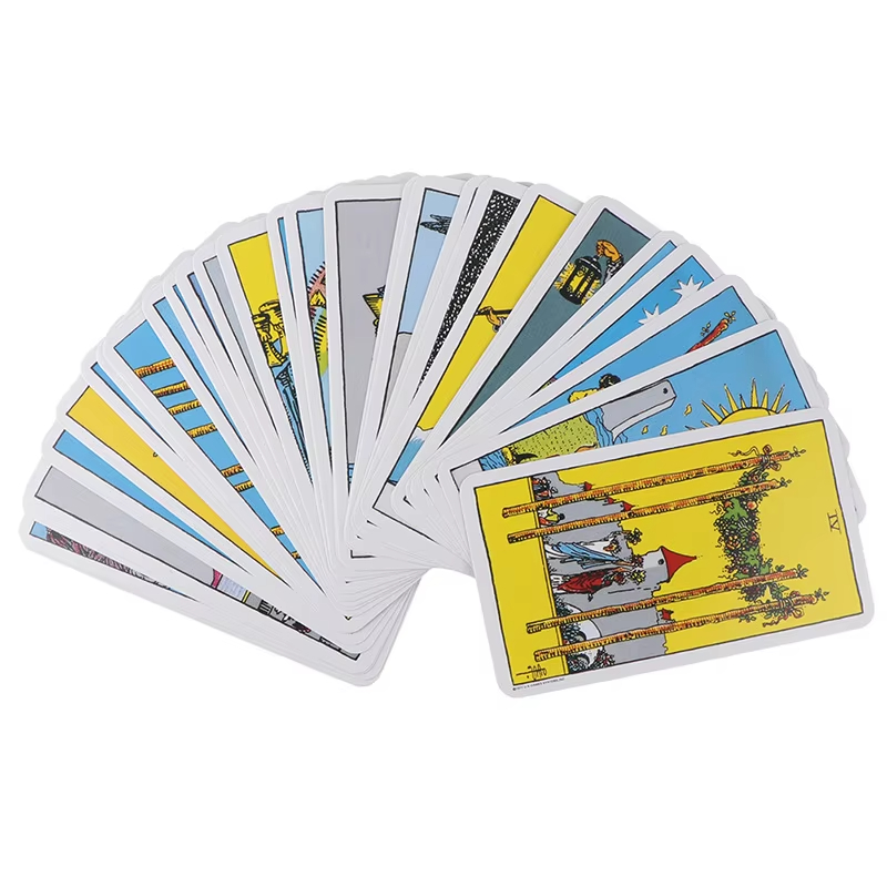 Baralho de Tarot Rider Waite p - Tarot Deck With Guidebook avaliação e preço