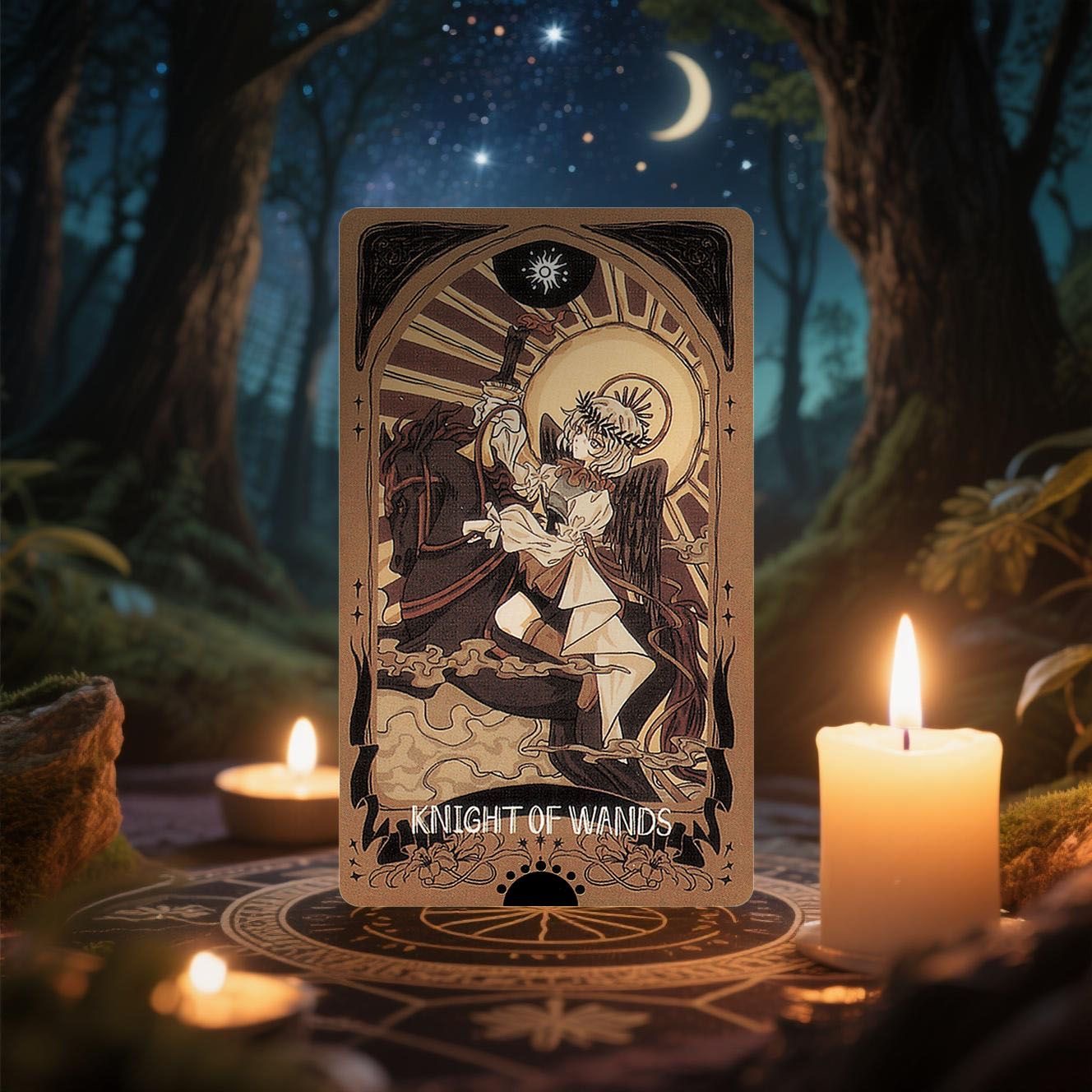 Baralho de tarô Waite Fate Apo - Tarot Deck With Guidebook avaliação e preço