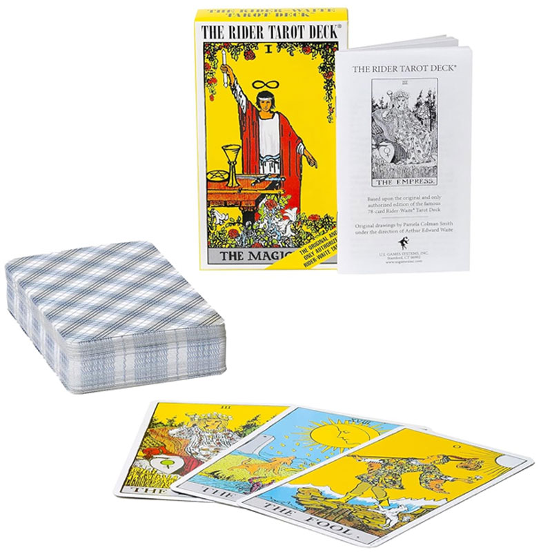 The Rider Tarot Deck Inglês/Es - Tarot Deck With Guidebook avaliação e preço