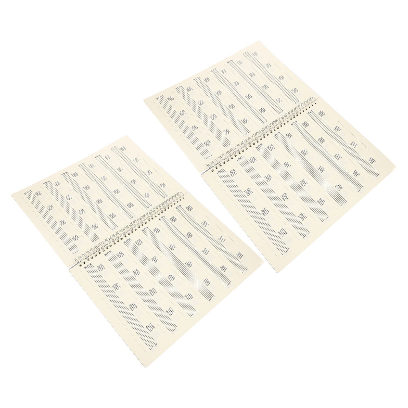 2 unidades de caderno de parti - Blank Sheet Music Notebook avaliação e preço
