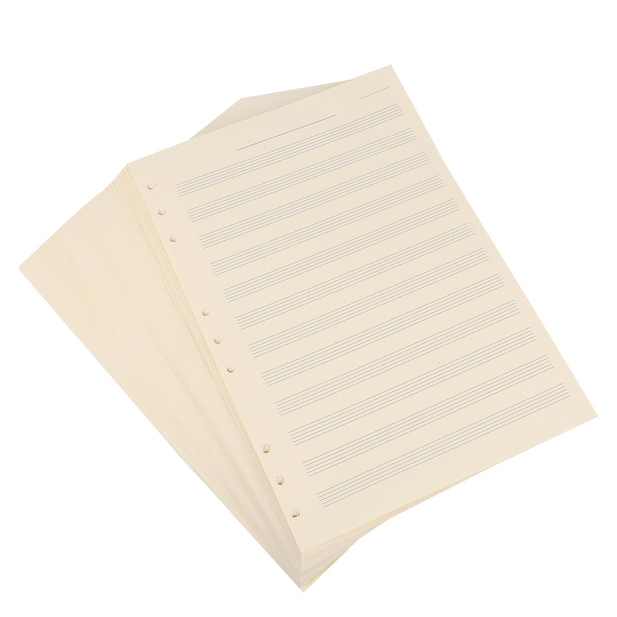 100 folhas de papel para parti - Blank Sheet Music Notebook avaliação e preço