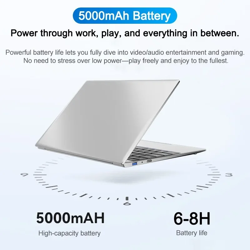 Notebook Ultra Fino de 15,6