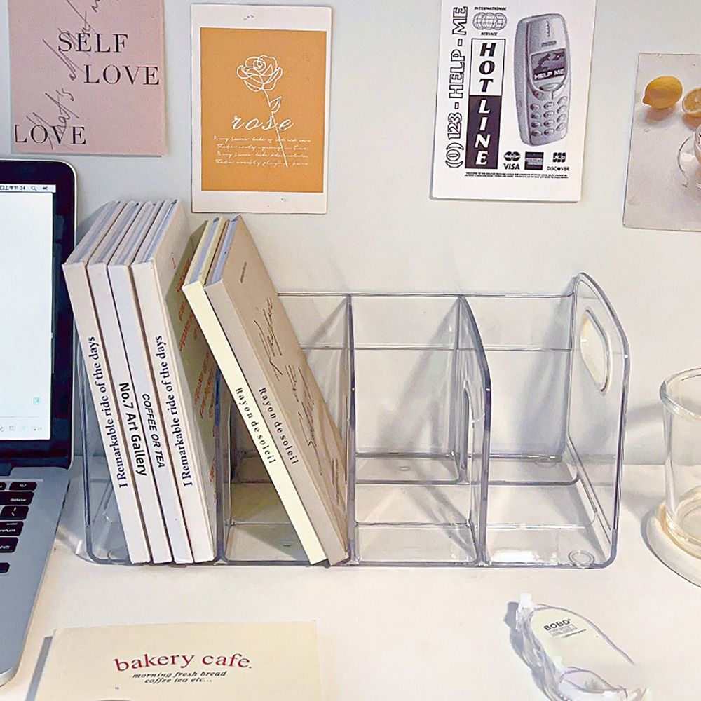 Suporte de Livros Portátil em  - Clear Acrylic Book Stand Holder avaliação e preço
