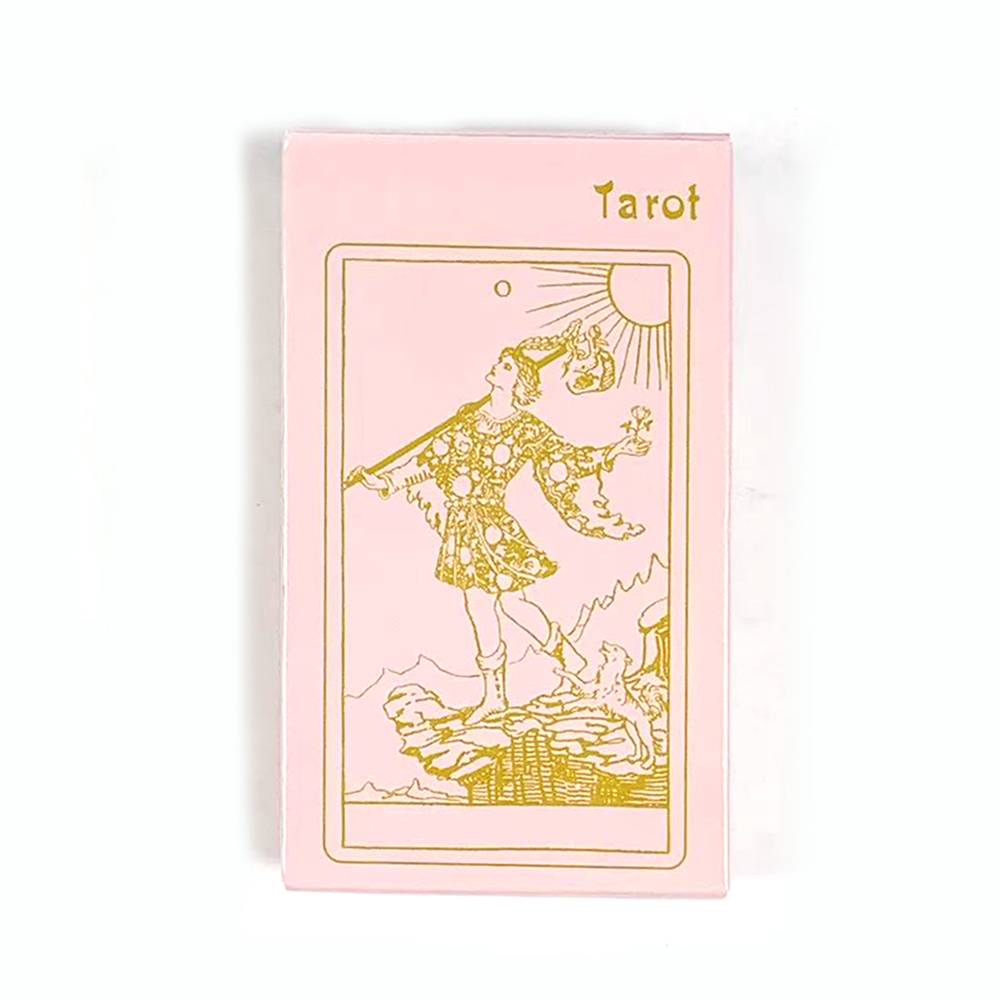 Baralho de cartas de tarô 78 p - Tarot Deck With Guidebook avaliação e preço