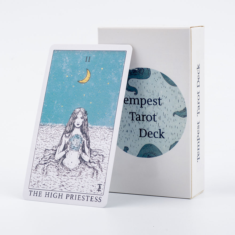 Baralho de tarô tempestade com - Tarot Deck With Guidebook avaliação e preço